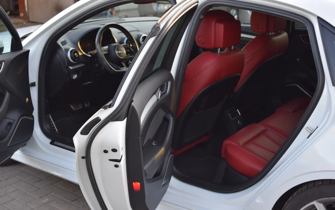Audi S3 cena 117500 przebieg: 104000, rok produkcji 2017 z Chełm małe 631